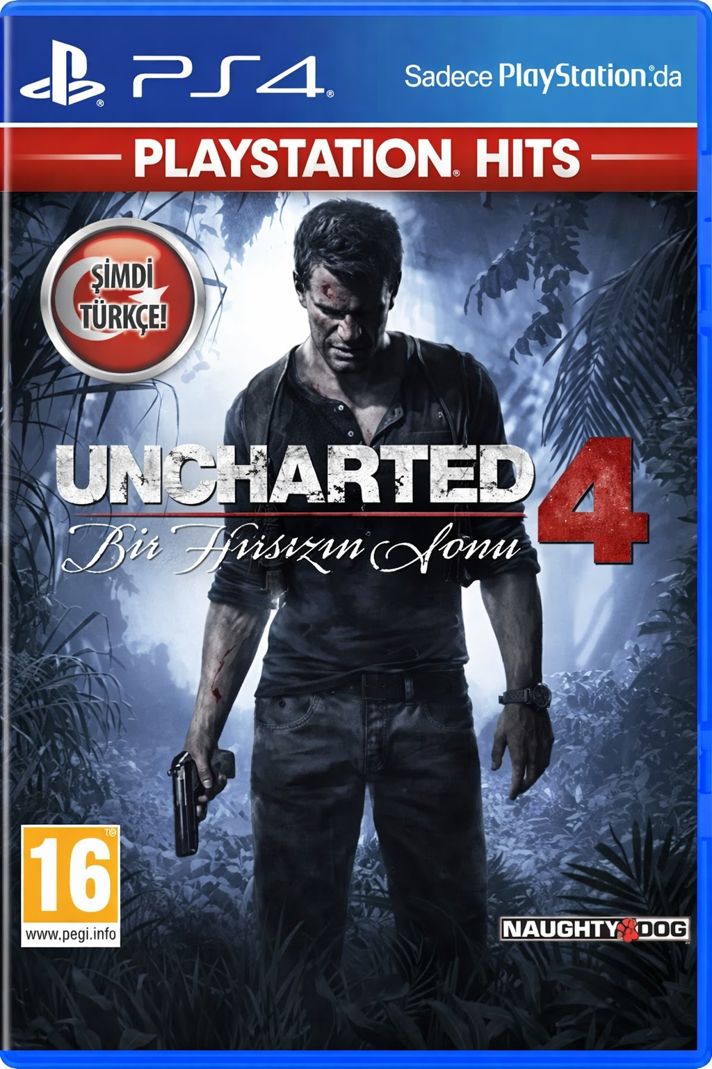 Uncharted 4 A Thiefs End | BİR HIRSIZIN SONU - TÜRKÇE