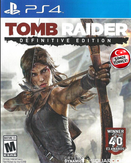 [PS4] Tomb Raider Definitve Edition CUSA00109-EUR Türkçe Yama