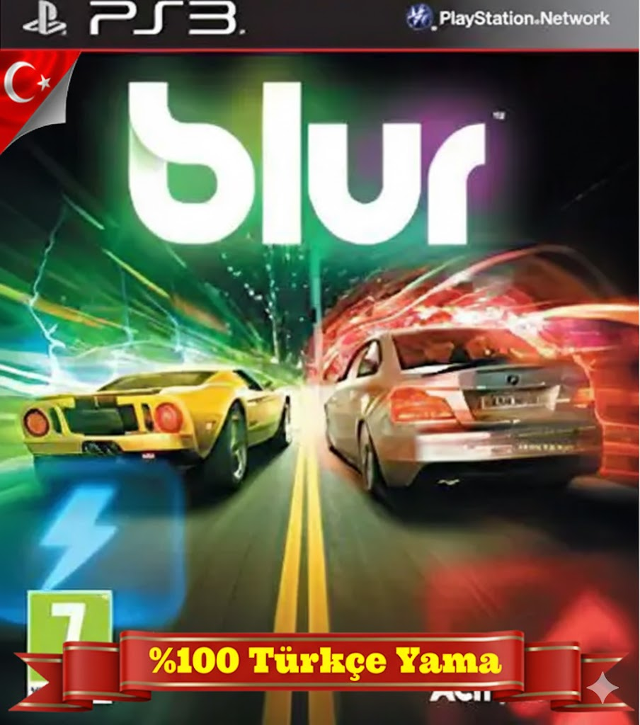 [PS3] Blur Türkçe Yama İndir